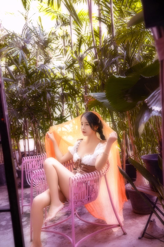 泰国旅游纱巾 - 苏嫣嫣阿姨