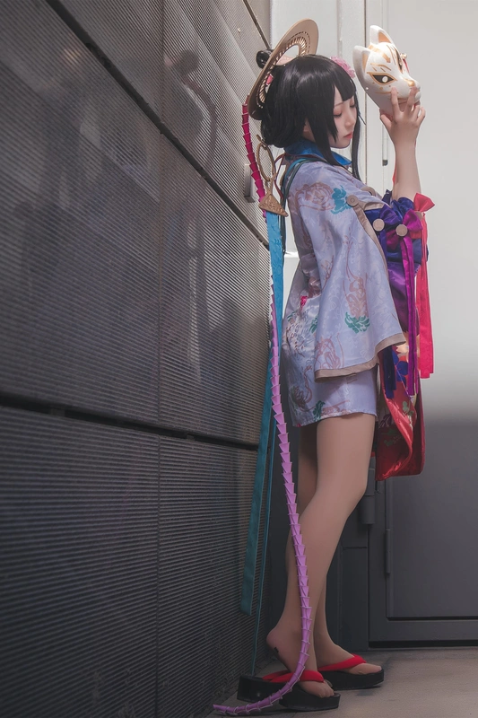 COS-阴阳师手游面灵气 - 楚楚子w